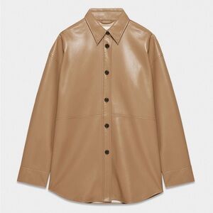 Babaton Pelli shirt jacket xs